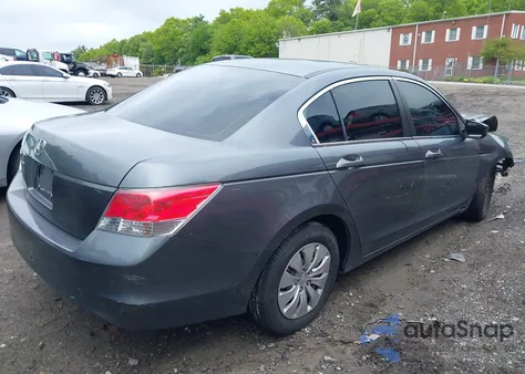 2010 Honda Accord 2.4 Lx from USA, damaged, VIN 1HGCP2F37AA088161